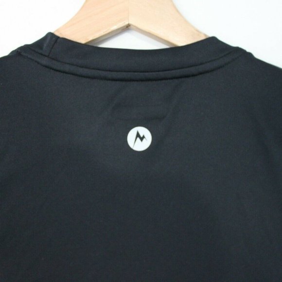 Marmot Mens Large Athletic Fit Black Reflective - Picture 2 of 5